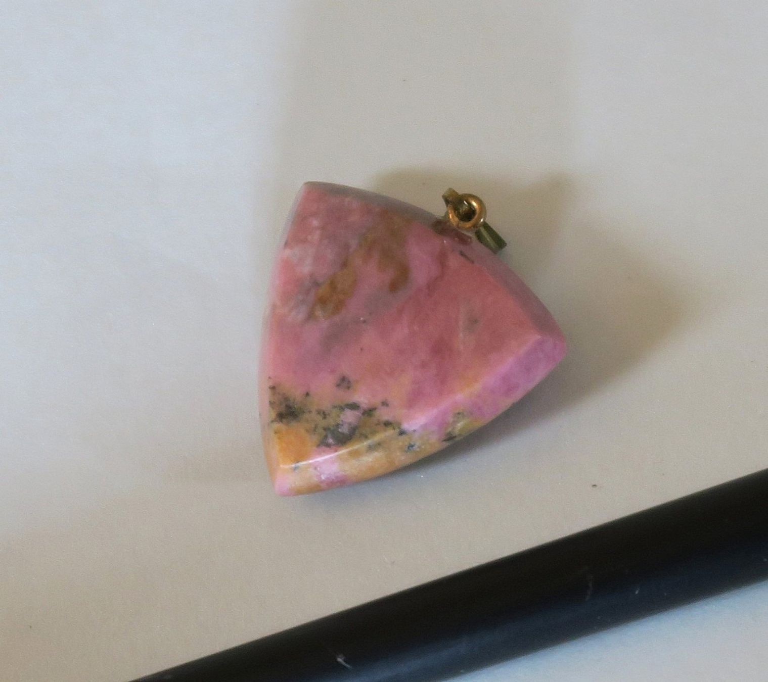 Pendentifs: Anhänger Rhodonit – D'occasion à Brittnau par marlenestone 2