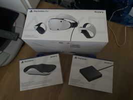 Sony PlayStation VR2 Headset mit Zubehör neuwertig