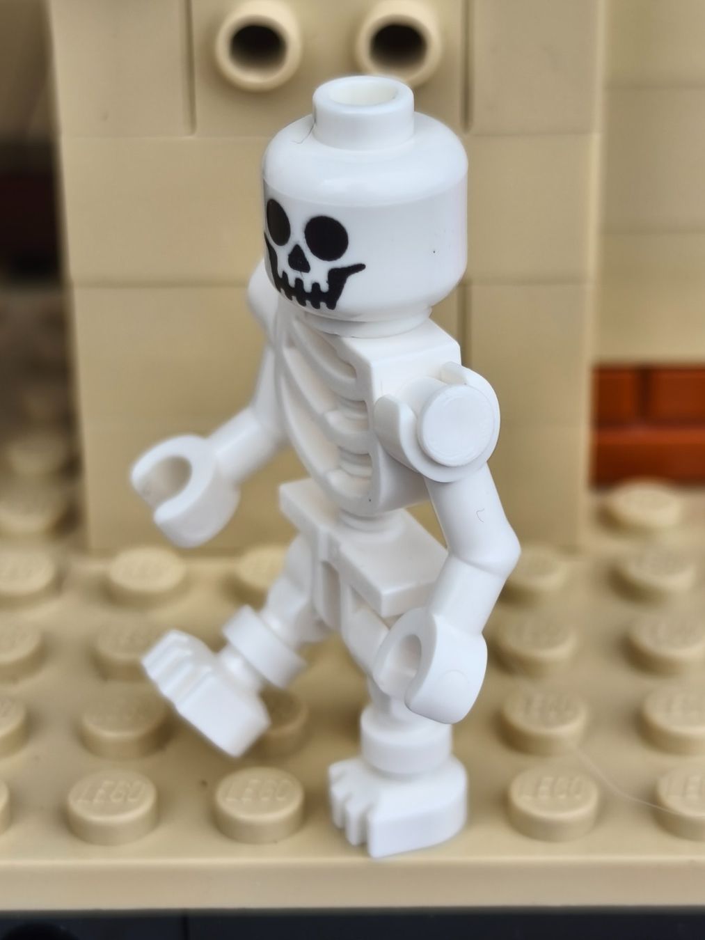 Lego Baukästen: Figurine LEGO originale Skeleton gen047. – Gebraucht aus Tavannes von Xeney 2