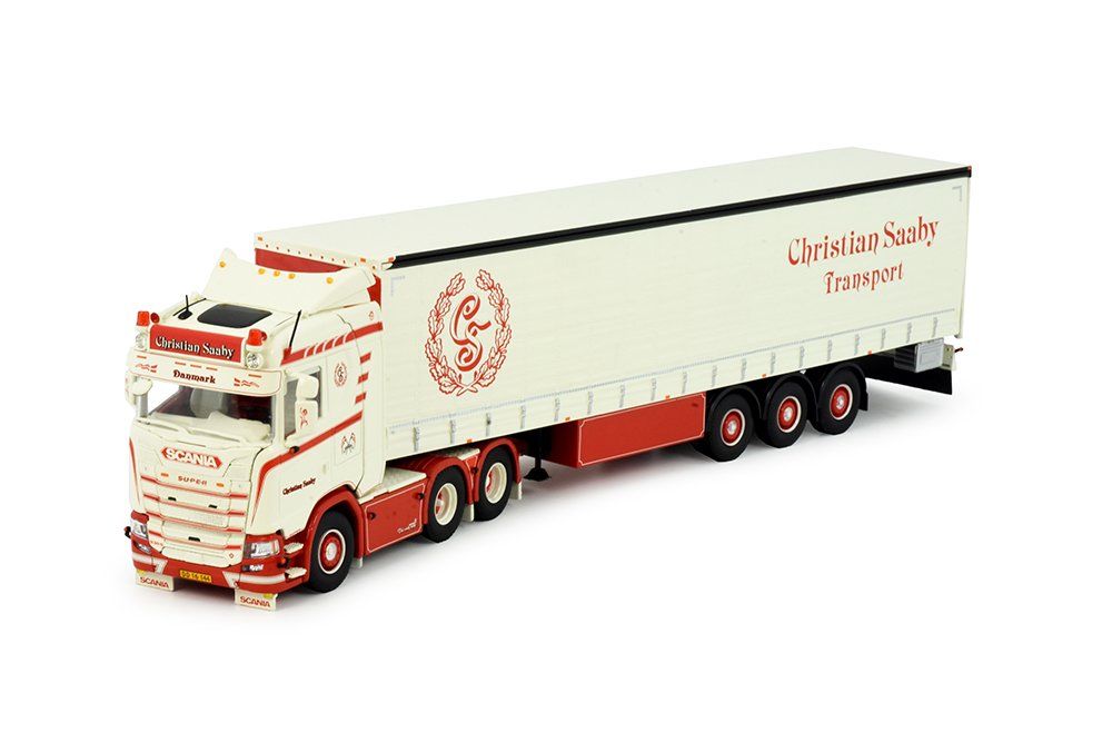 Tekno Kit di modellismo & Modellini statici: Tekno 85096 Scania Christian Saaby – Nuovo (secondo la descrizione) da Dagmersellen venduto da FBM-Bacheli