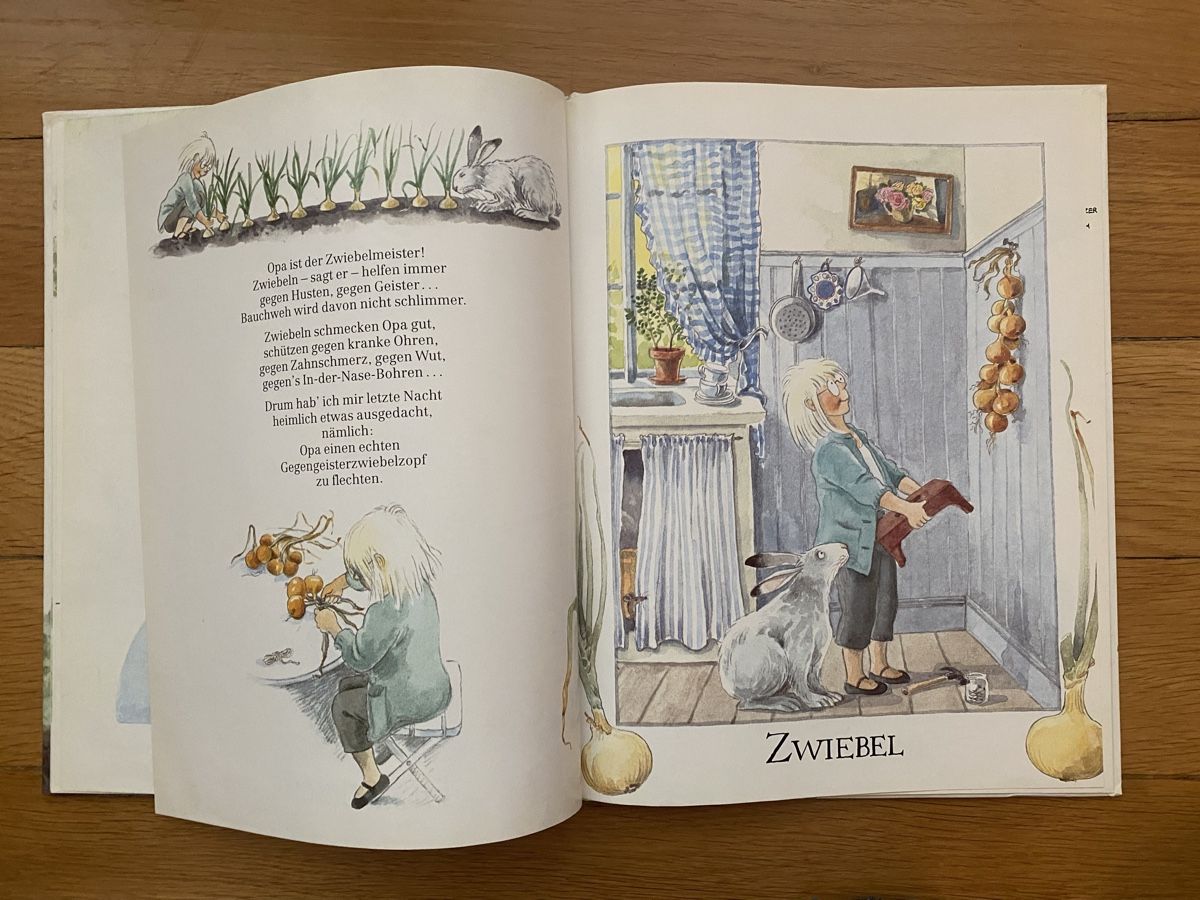 Libri: Majas kleiner Garten, C. Bertelsmann – Usato da Muttenz venduto da Bugijeta 4