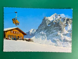 Bergbahn Grindelwald-First