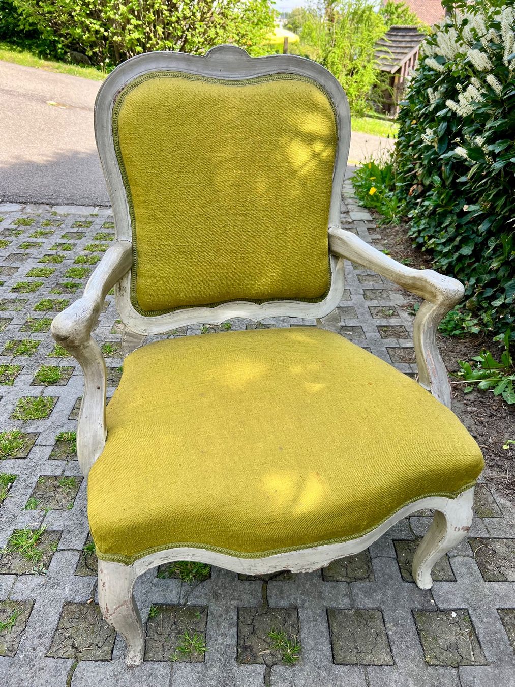 Poltrone: Sessel - Shabby chic - Stil Louis XV – Usato da Zürich venduto da ma.st 4