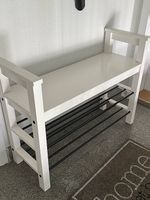 IKEA HEMNES Bank mit Schuhablage - 17.10.