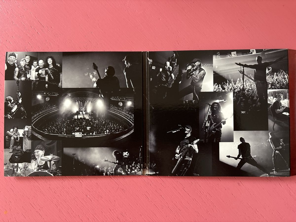 CDs: Accept - Blind Rage (CD&BLU-RAY) – D'occasion à Lützelflüh-Goldbach par Deiv4 3