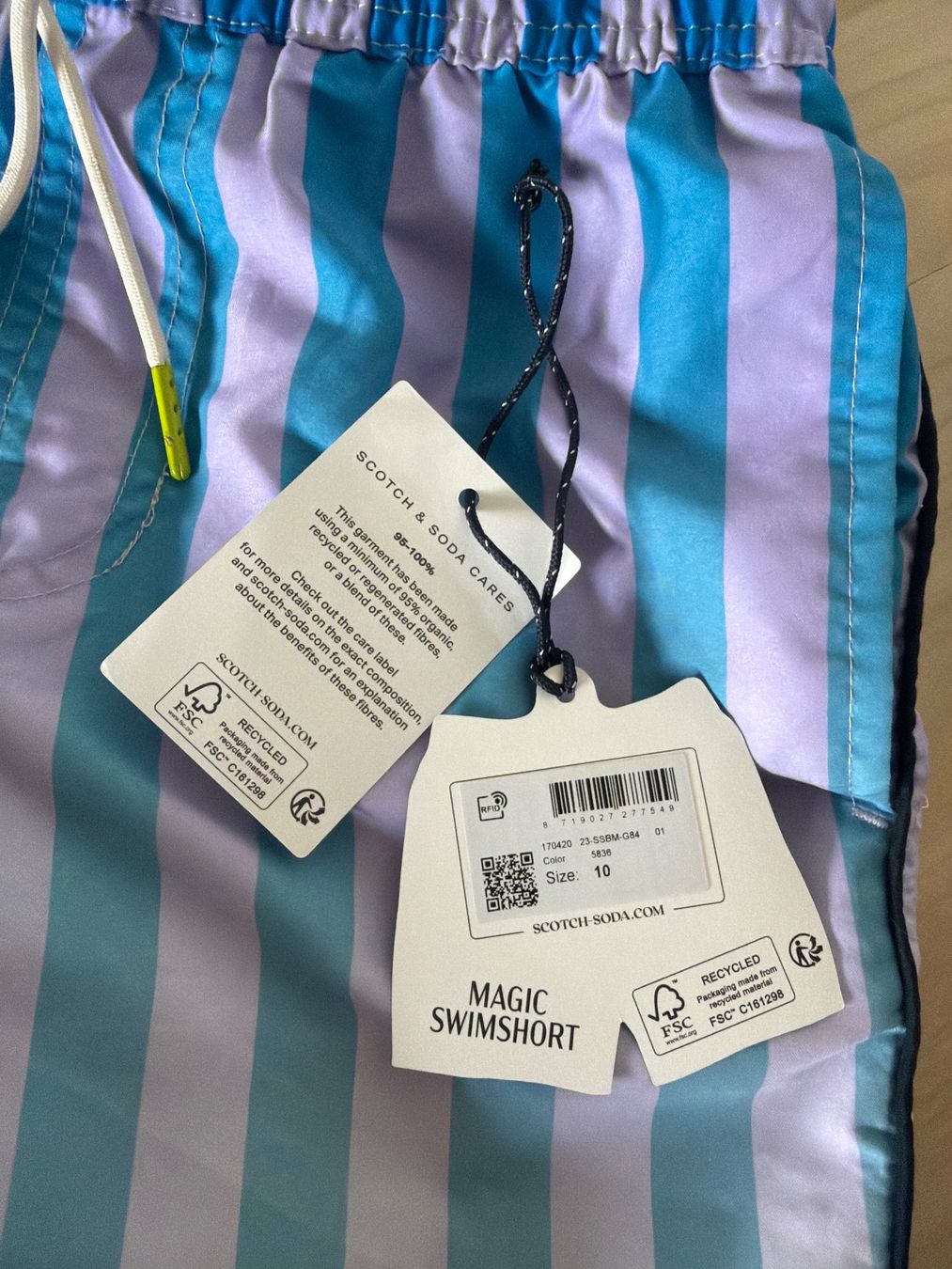 Maison Scotch Costumi da bagno: Magic Badehose Scotch&Soda – Usato da Steffisburg venduto da elle013 3