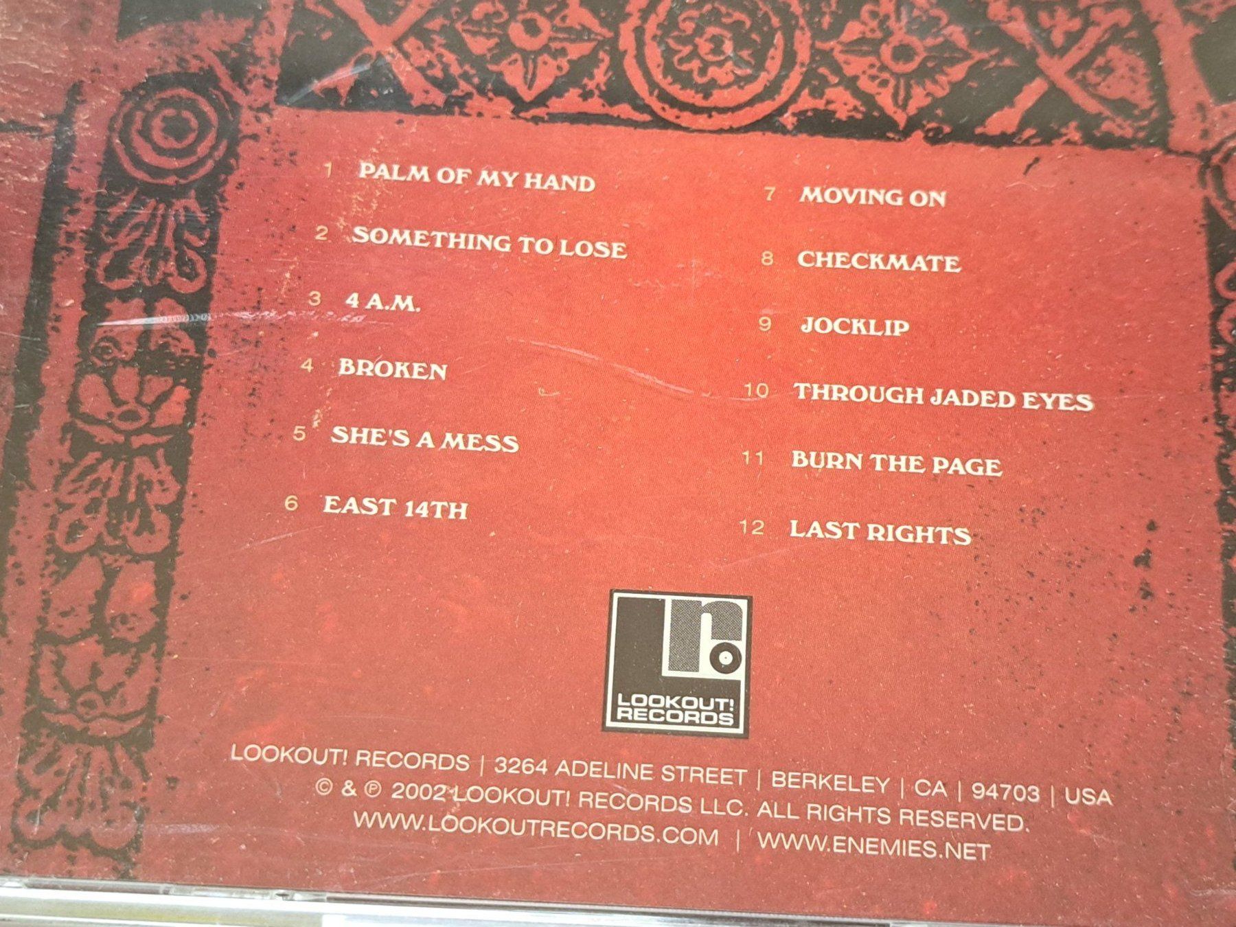 CD: Cd The Enemies - Size the day – Usato da Pully venduto da bro_n52j 2