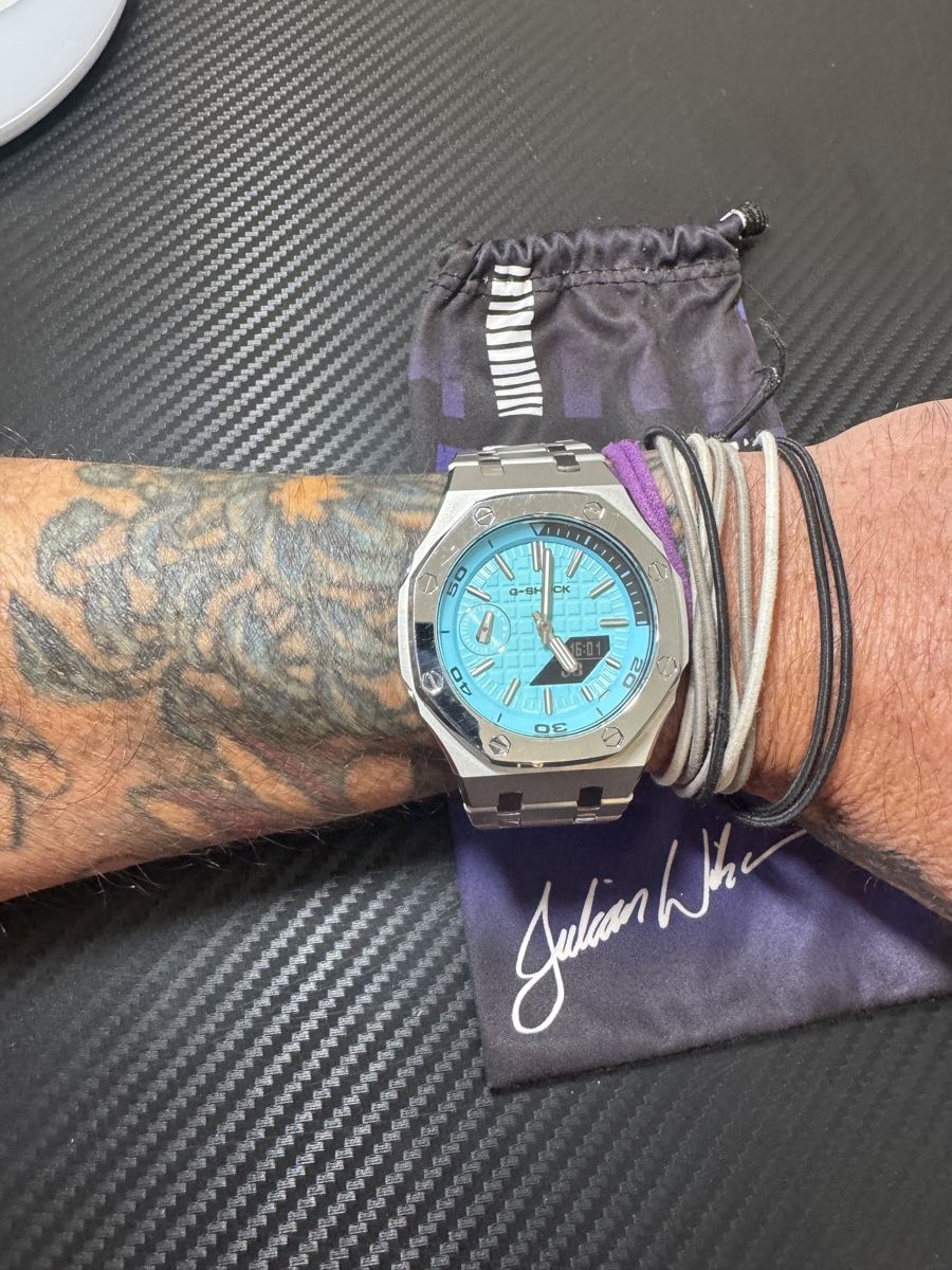Casio Orologi: Casio Casioak Tiffany G-Shock GA2100 – Nuovo (secondo la descrizione) da Lüscherz venduto da Hudere 3