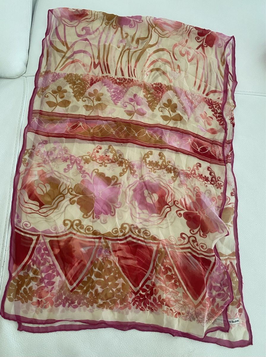 Foulard & Sciarpe: Seiden Schal 🌸 – Usato da Opfikon venduto da Luis144 3