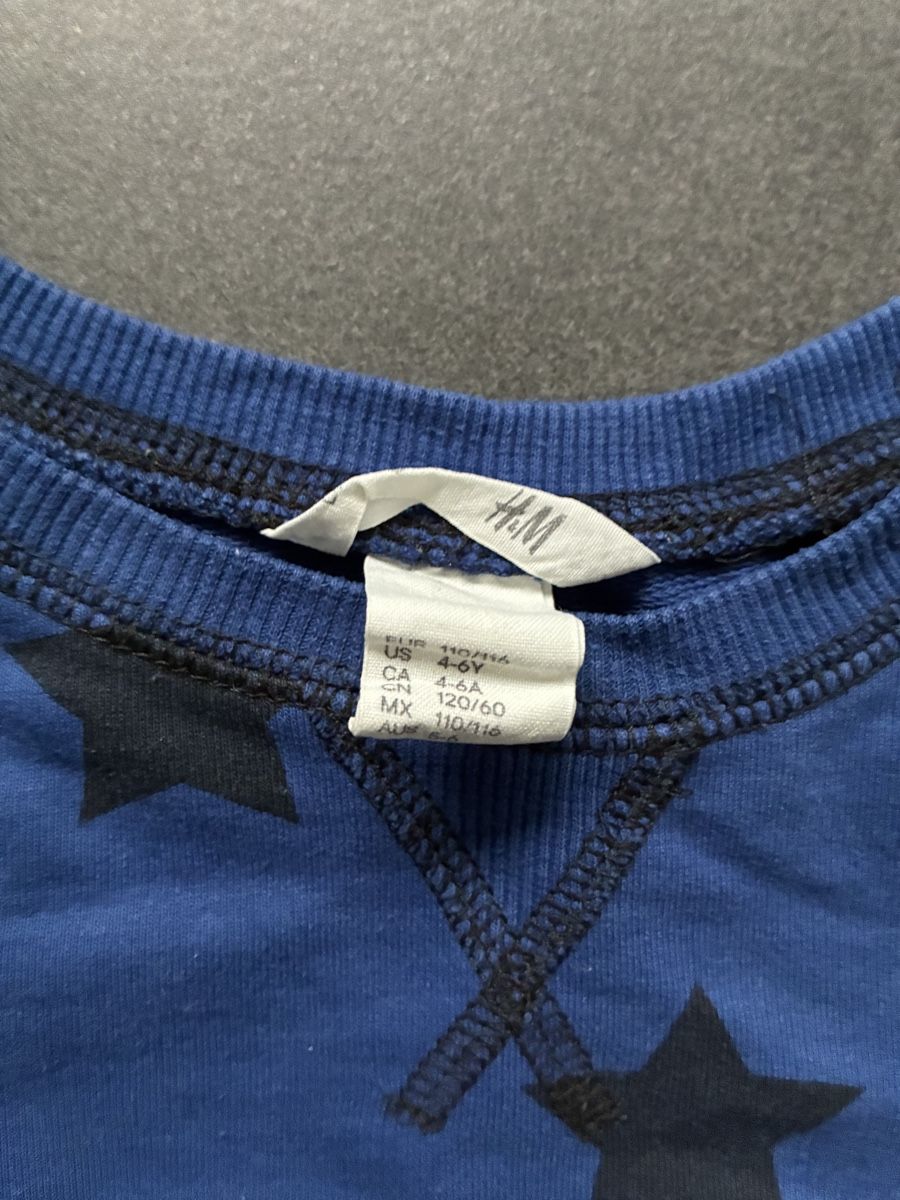 H&M Maglioni & Felpe: Pullover Gr. 110/116 H&M – Usato da Aesch ZH venduto da lawas 1