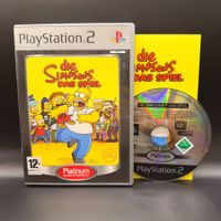 PlayStation 2 Die Simpsons Das Spiel Platinum