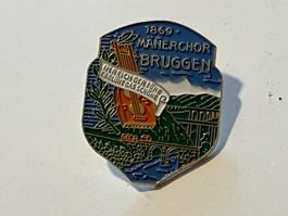 1 Pin Männerchor Bruggen
