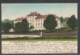 Carte P de 1905 ( La Chaux-de-Fonds / Hôpital )