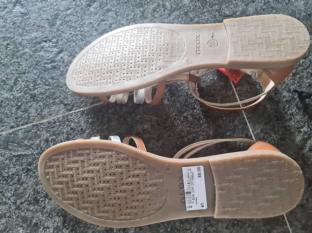 Geox Damenschuhe: Geox Sandalen, Gr 41,  neu – Neu (gemäss Beschreibung) aus Opfikon von rockqueen666 2