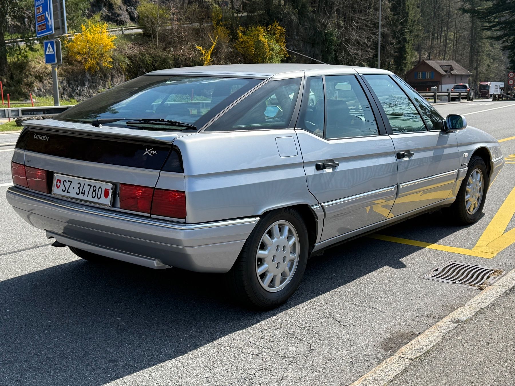 Citroën Automobili: CITROEN XM 2.5TD Berline Exclusive – Usato da Brunnen venduto da Molise_it 9