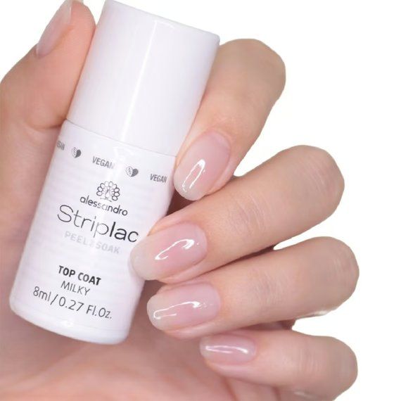Unghie finte: StripLac Top Coat Milky 8ml Alessandro / NEU – Nuovo e nell'imballaggio originale da Zäziwil venduto da blackpearl