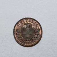 2 Rappen 1926 stgl