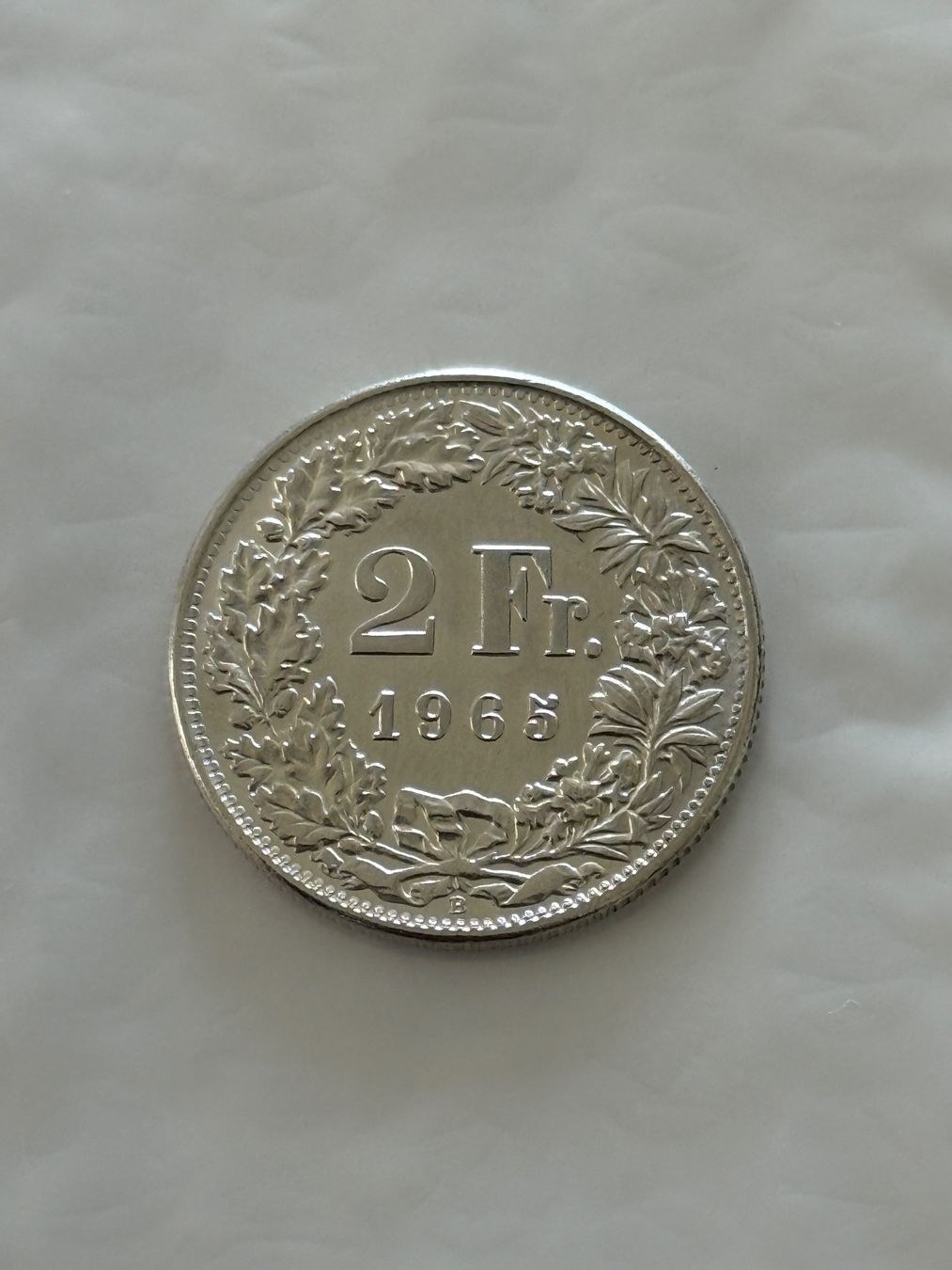 Tutti le monete: 2 Franken 1965  Silber, Unz / Stgl – Nuovo (secondo la descrizione) da Wallisellen venduto da SWISS_SILVER1 1
