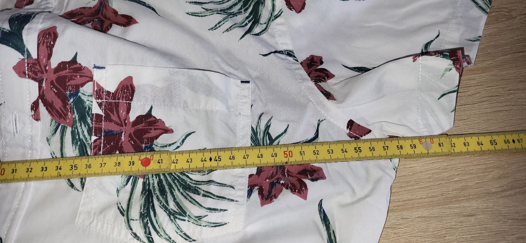 Hemden: Herrenhemd kurzarm Stitch & Soul.         gr. L Tailliert – Gebraucht aus Schweizersholz von fuchs06 4