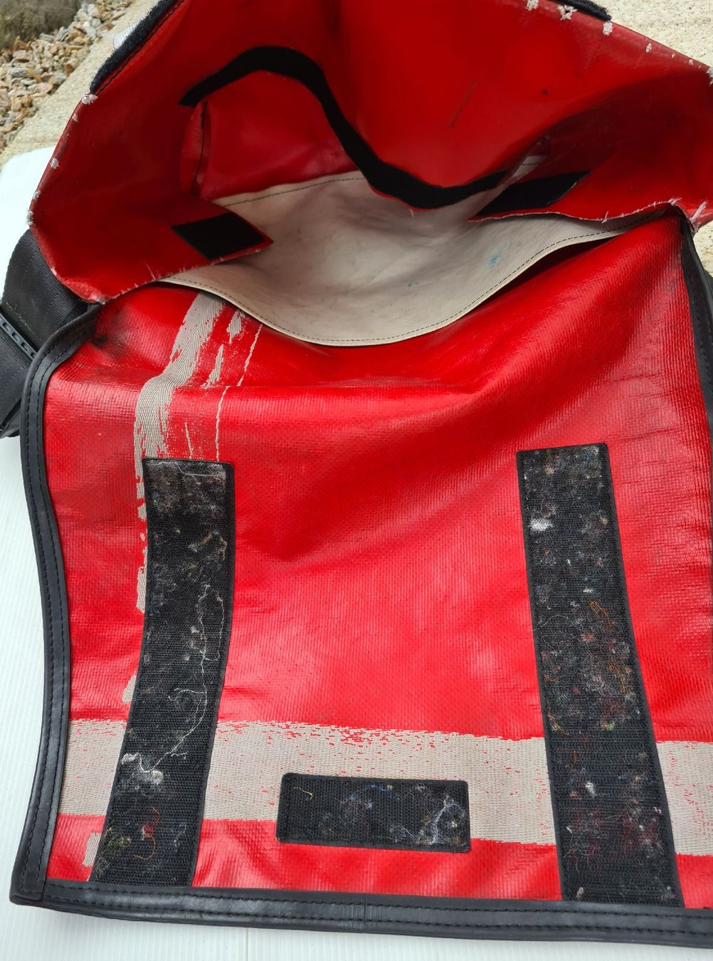Freitag Borse: Freitag Tasche Rot Serie G5.1 – Usato da Münchenstein venduto da vitalfit 5