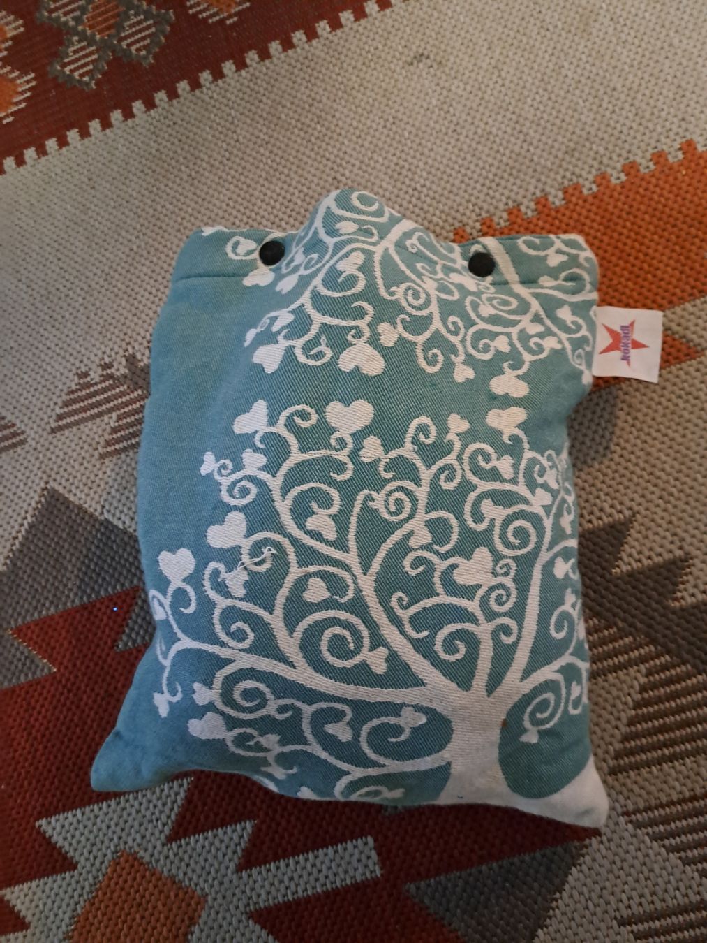 Kokadi Marsupi portabebè: Kokadi Wrapstar Diorite Stars Babysize – Usato da Pfäffikon SZ venduto da msc_sr7c 1
