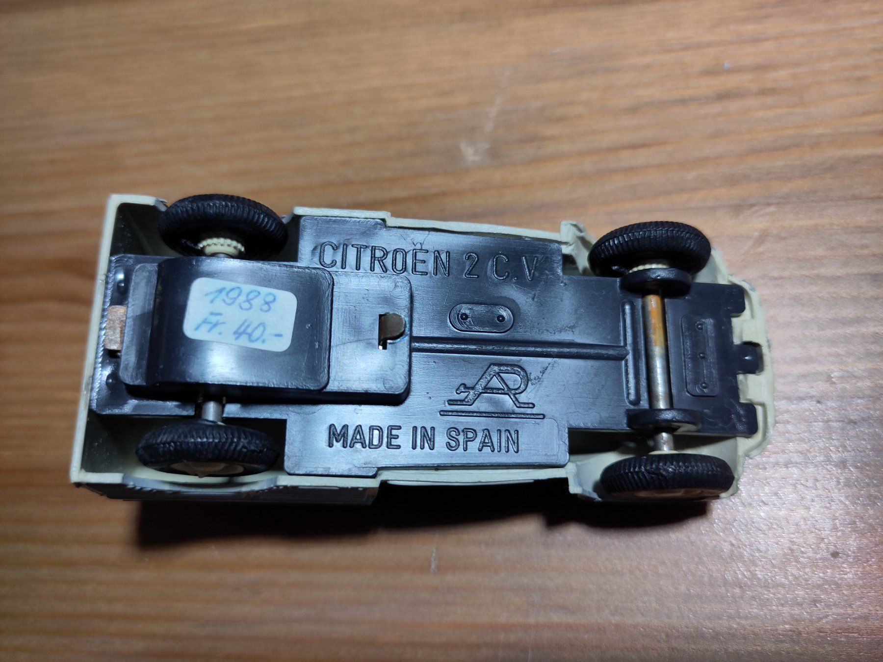 Modellini d'auto: Modellauto Citroen 2CV – Usato da Bülach venduto da Tiefschlaflos 2