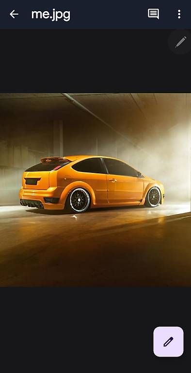 Autos: Ford Focus ST Tuning mit Motorschaden – D'occasion à Chur par halle14471