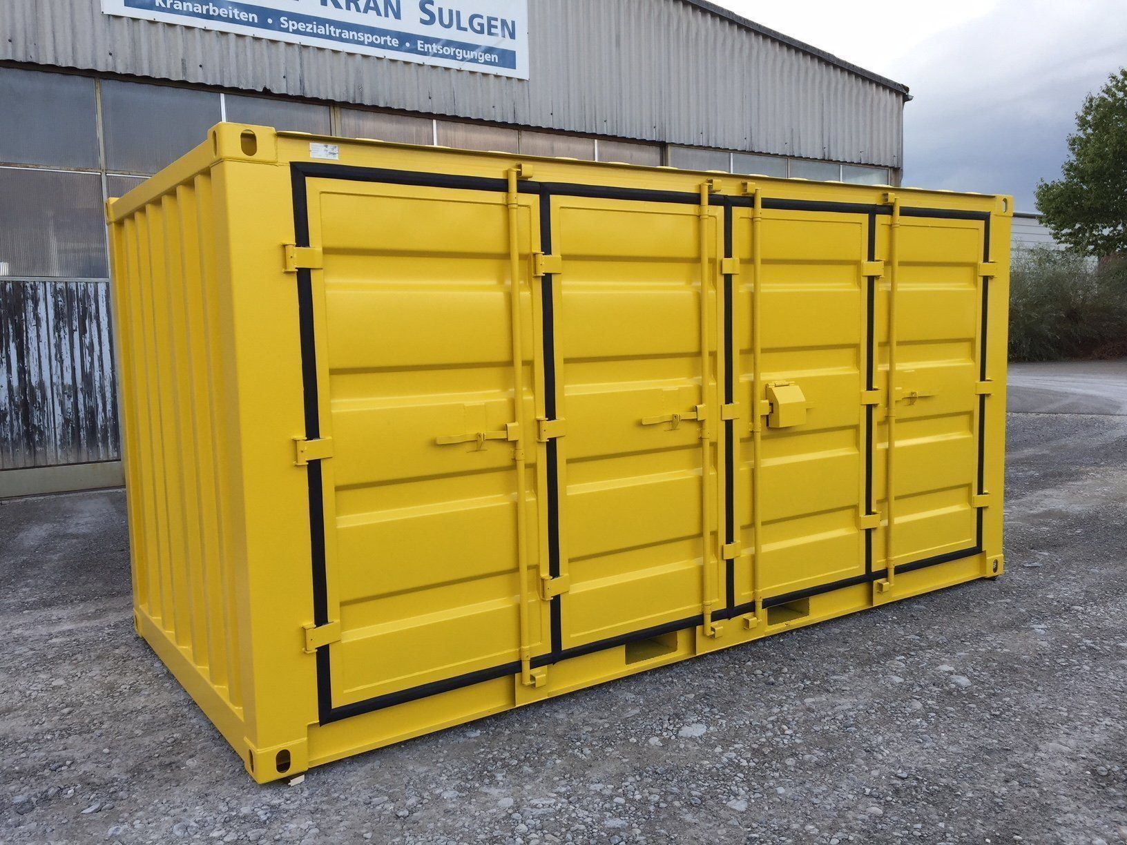 Contenitori edile: 15' Lagercontainer Open Side! – Nuovo (secondo la descrizione) da Kradolf venduto da BKSAG 1