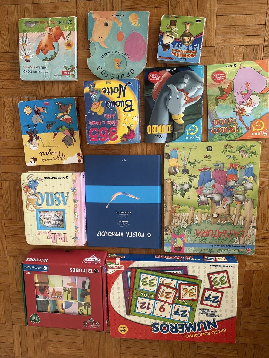Libri: Italienische Kinderbücher – Usato da Uster venduto da bek_v2ct 2