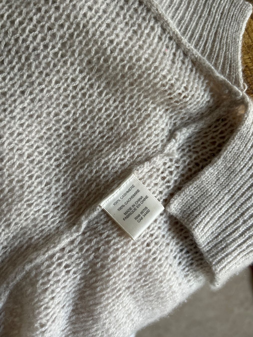 Maglioni & Felpe: Rebecca Taylor 100% Cashmere Pullover - Gr. L – Usato da Illnau venduto da Monkky 5