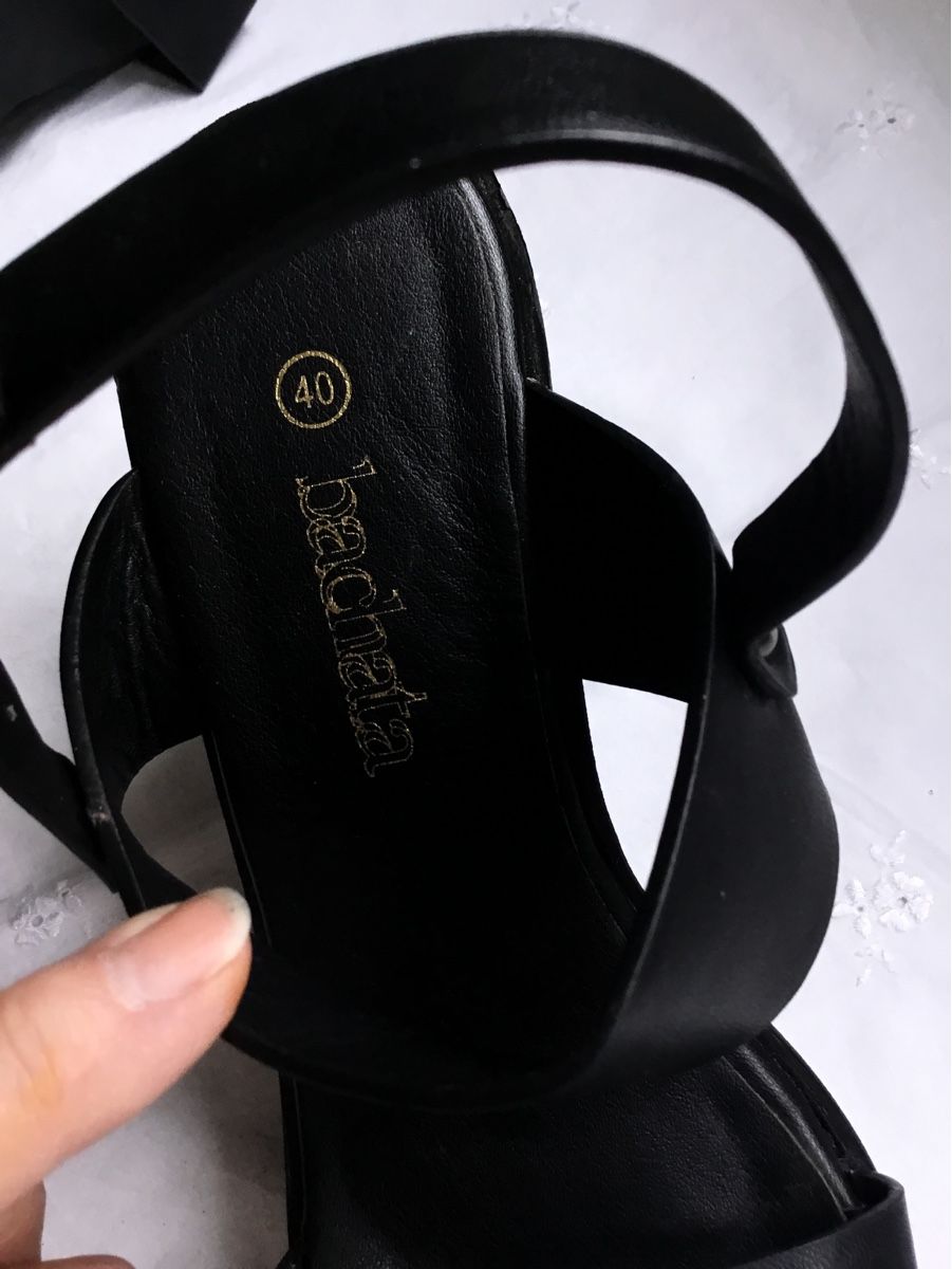 Scarpe da donna: Sandalen schwarz – Nuovo (secondo la descrizione) da Uitikon-Waldegg venduto da Dmelchionna 3