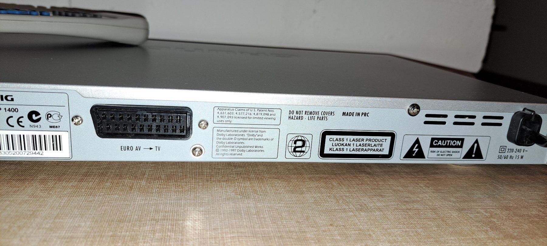Grundig Lettore multimediale & Streamer: GRUNDIG DVD-Player mit Fernbedienung – Usato da Niederönz venduto da Chraemerliguet 2