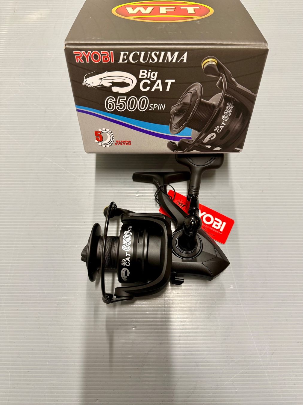 Ryobi Tambours & Moulinets: Ryobi Ecusima 6500er Spinnrolle – Neuf avec emballage d'origine à Trimbach par duri..