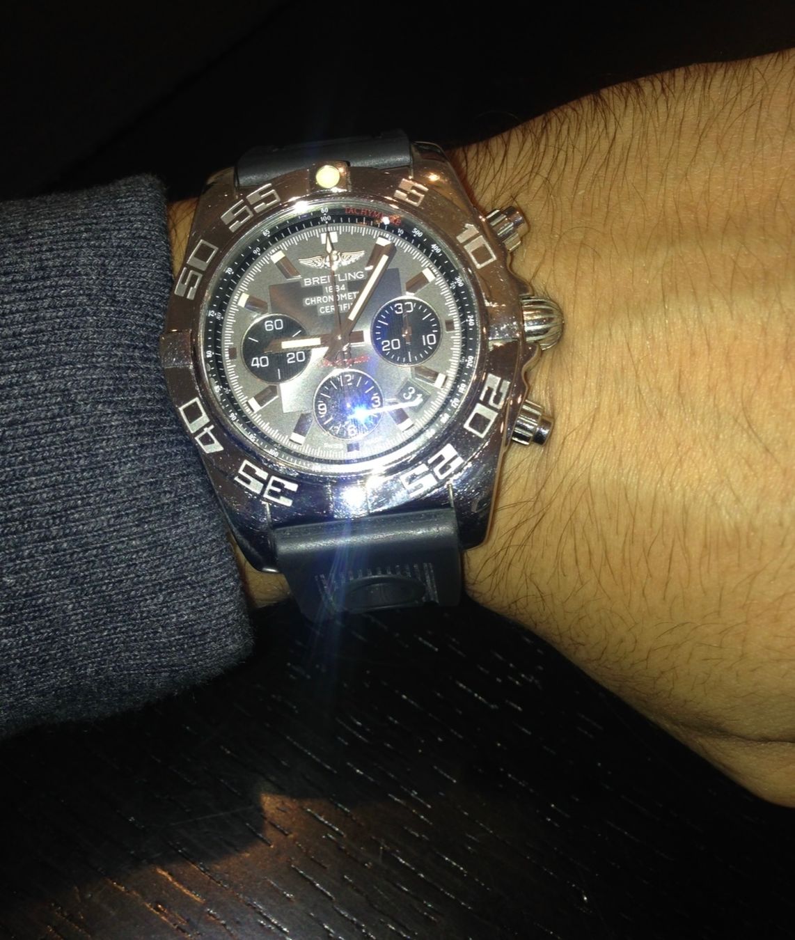 Breitling Montres: Breitling Chronomat B01 – D'occasion à Schlieren par Fedor01 1