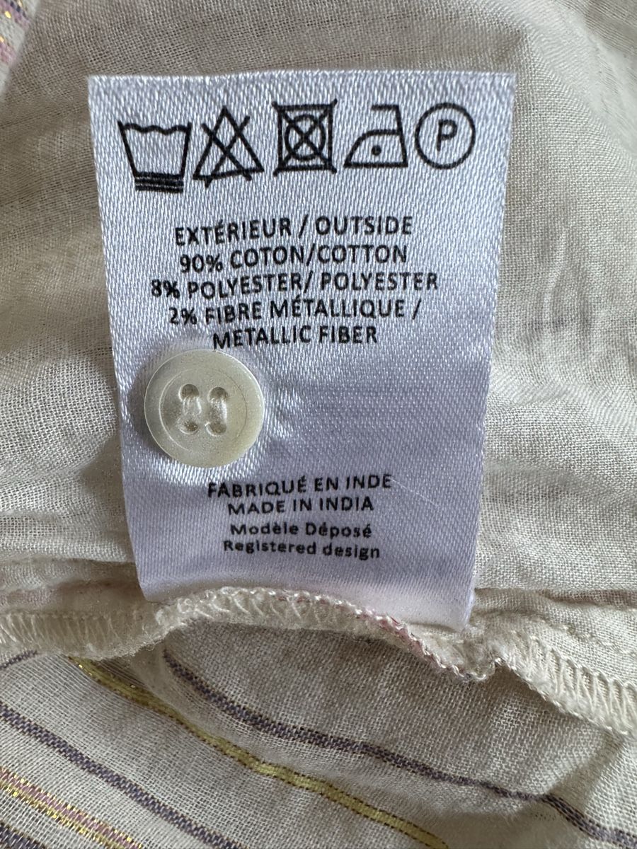 Camicette: LA PETITE ETOILE blouse rayée taille 1 – Nuovo (secondo la descrizione) da Morges venduto da sandy069 6