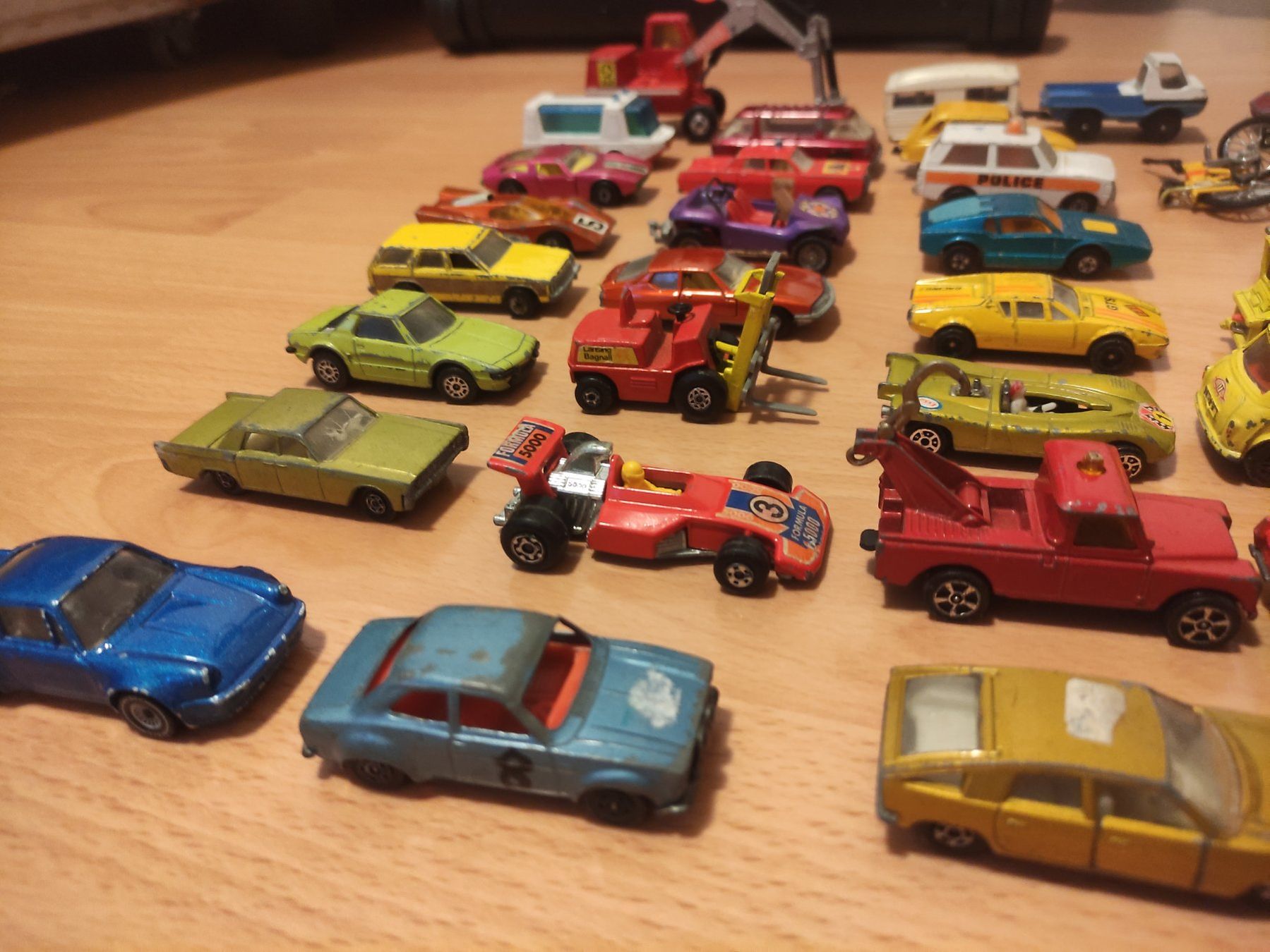 Modellautos: Spielzeugautos Vintage Konvolut – Gebraucht aus Basel von hotwheeler70 3