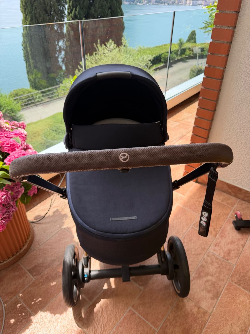 Cybex Carrozzine: Cybex e-Priam Blu come nuovo – Usato da Castagnola venduto da val_j92j 6