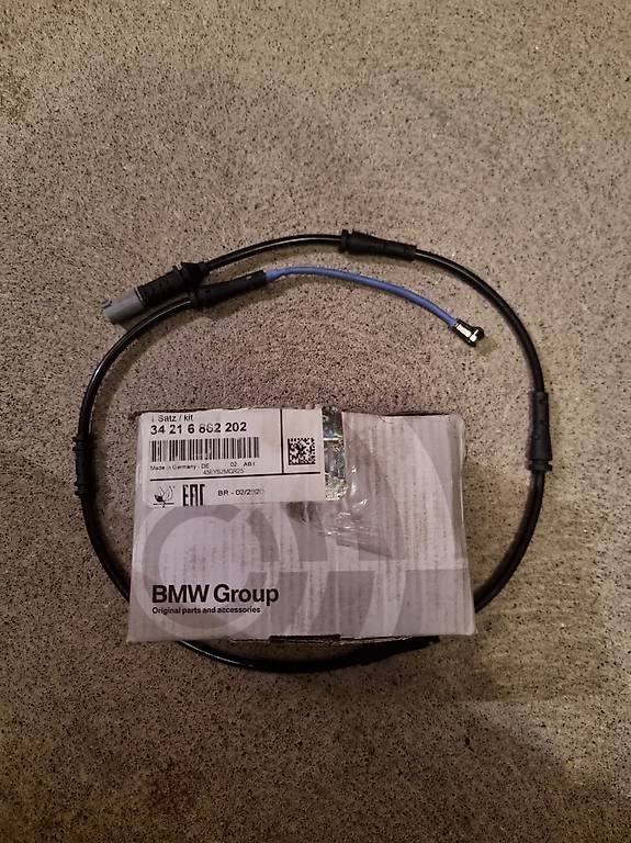 Tutti pezzi di ricambio auto: Bmw f10 Hinten bremssatz – Usato da Goldach venduto da Kv1975