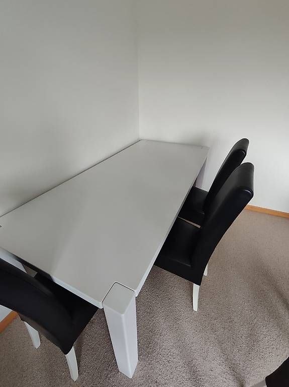 Tables: Solid Wood Dining Table (90x200 cm)  High Quality – D'occasion à Zürich par Lor_8trn
