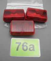 3 Stk. Jokon Oldtimer Schlussleuchten rot, Nr. 76a
