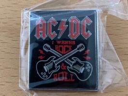 AC/DC Pin Anstecker Punk Metal Rock Band