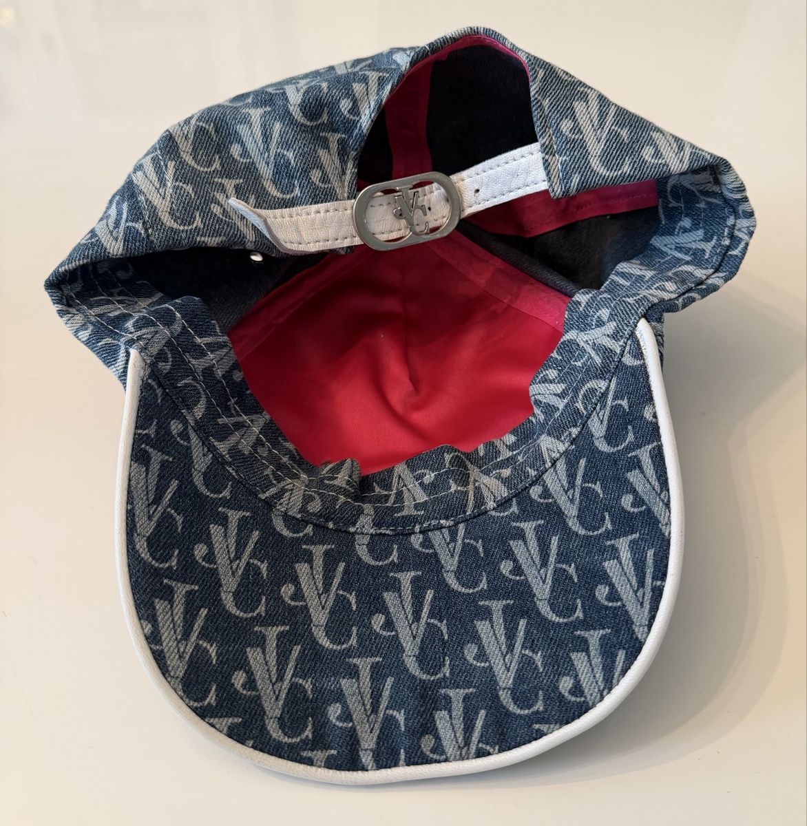 Versace Copricapi, berretti & cappellini: Versace Jeans Couture Denim Cap, Grösse M – Usato da Grabs venduto da blueye57 3
