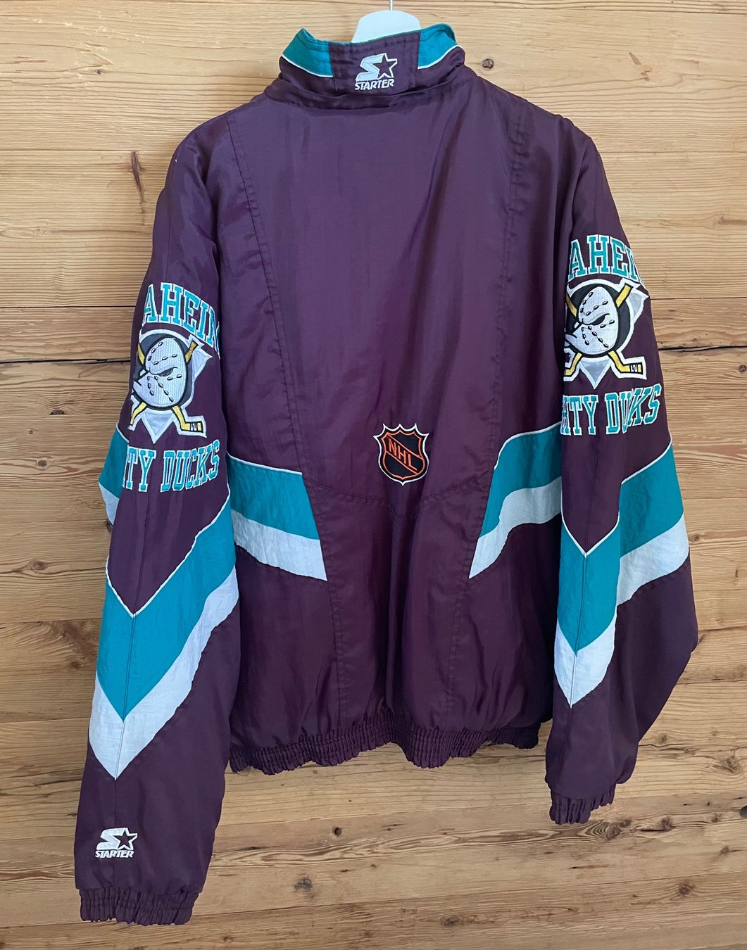 Starter Jacken: Mighty Ducks Starter Jacke Grösse L – Gebraucht aus Homburg von Vlinder3 2