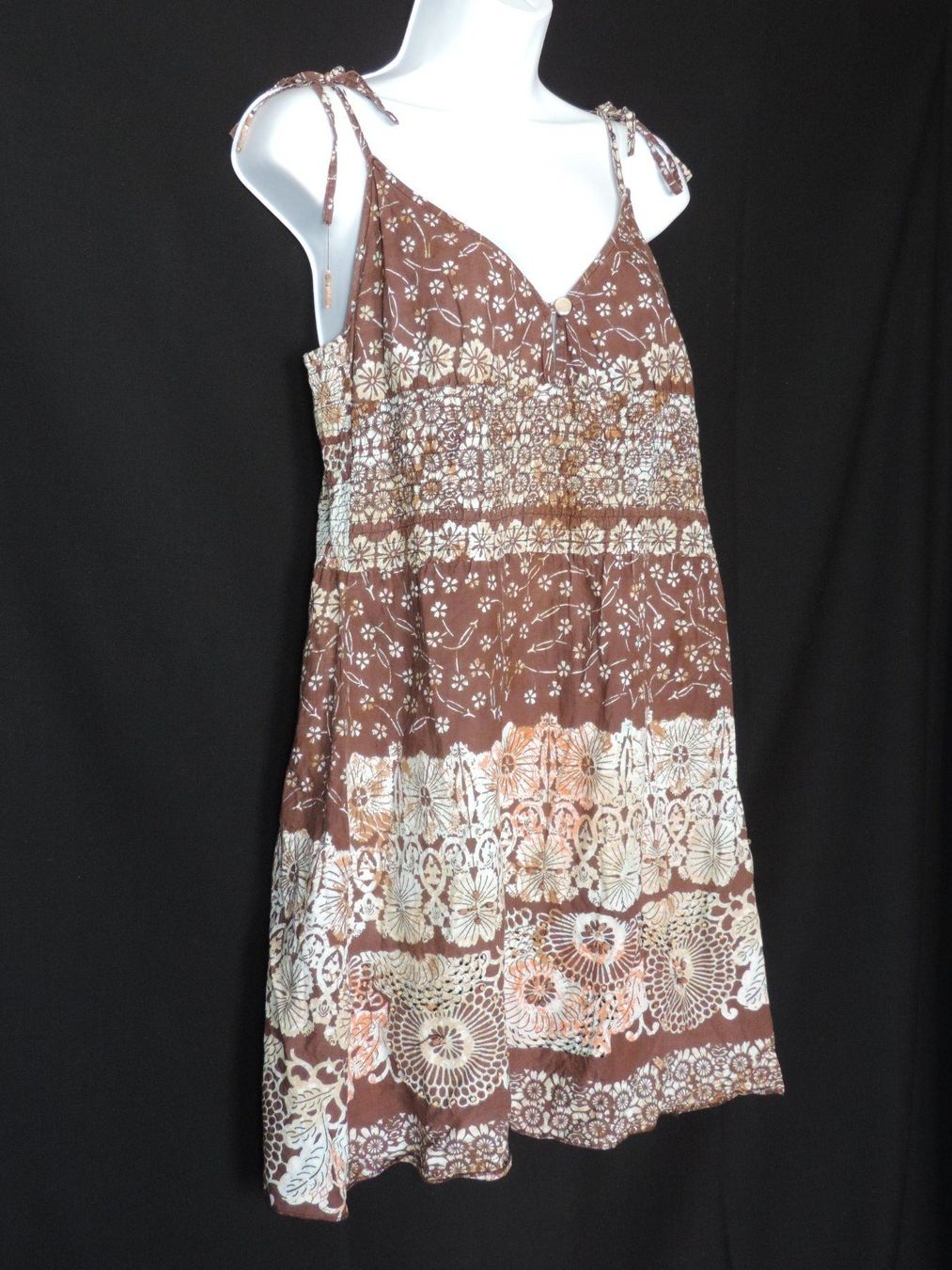 Kleider: robe bohème fleurs brunes – Gebraucht aus Genève von Axelle333 4