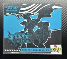 Scellé Pokémon - ETB Foudre Noire 🇫🇷