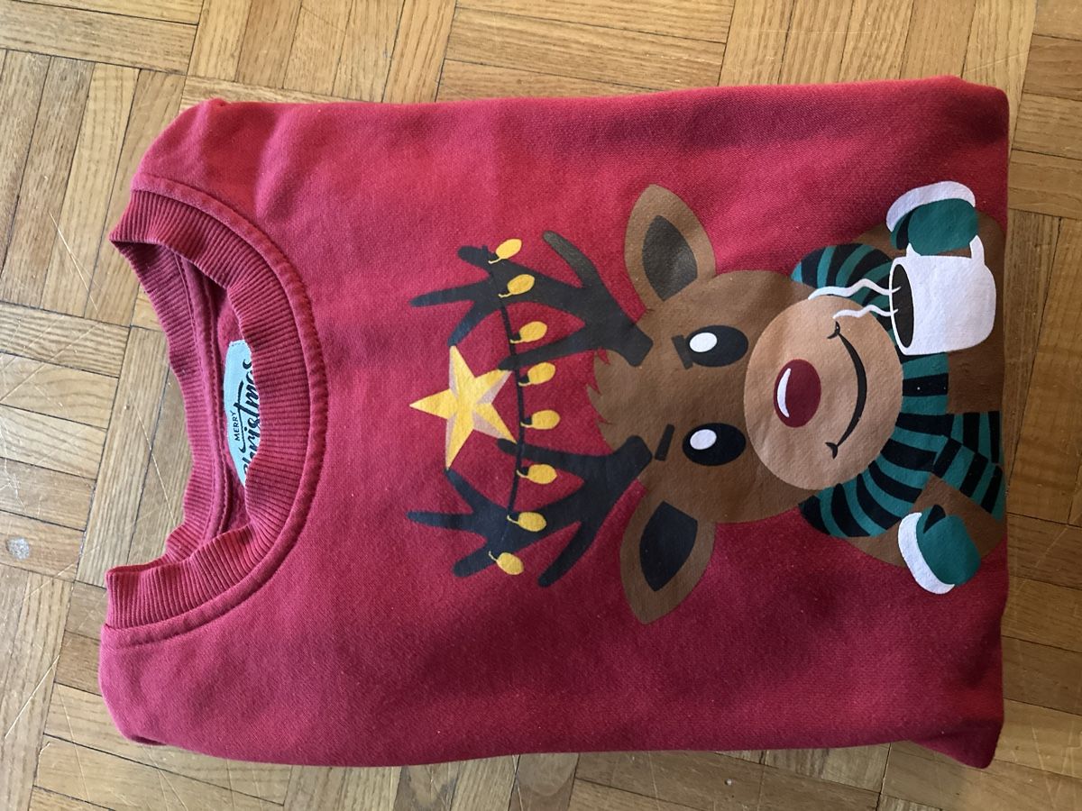 Jack & Jones Pullover & Sweatshirts: christmas Jack &Jones pull-over gr 164 – Gebraucht aus Uster von bek_v2ct 2