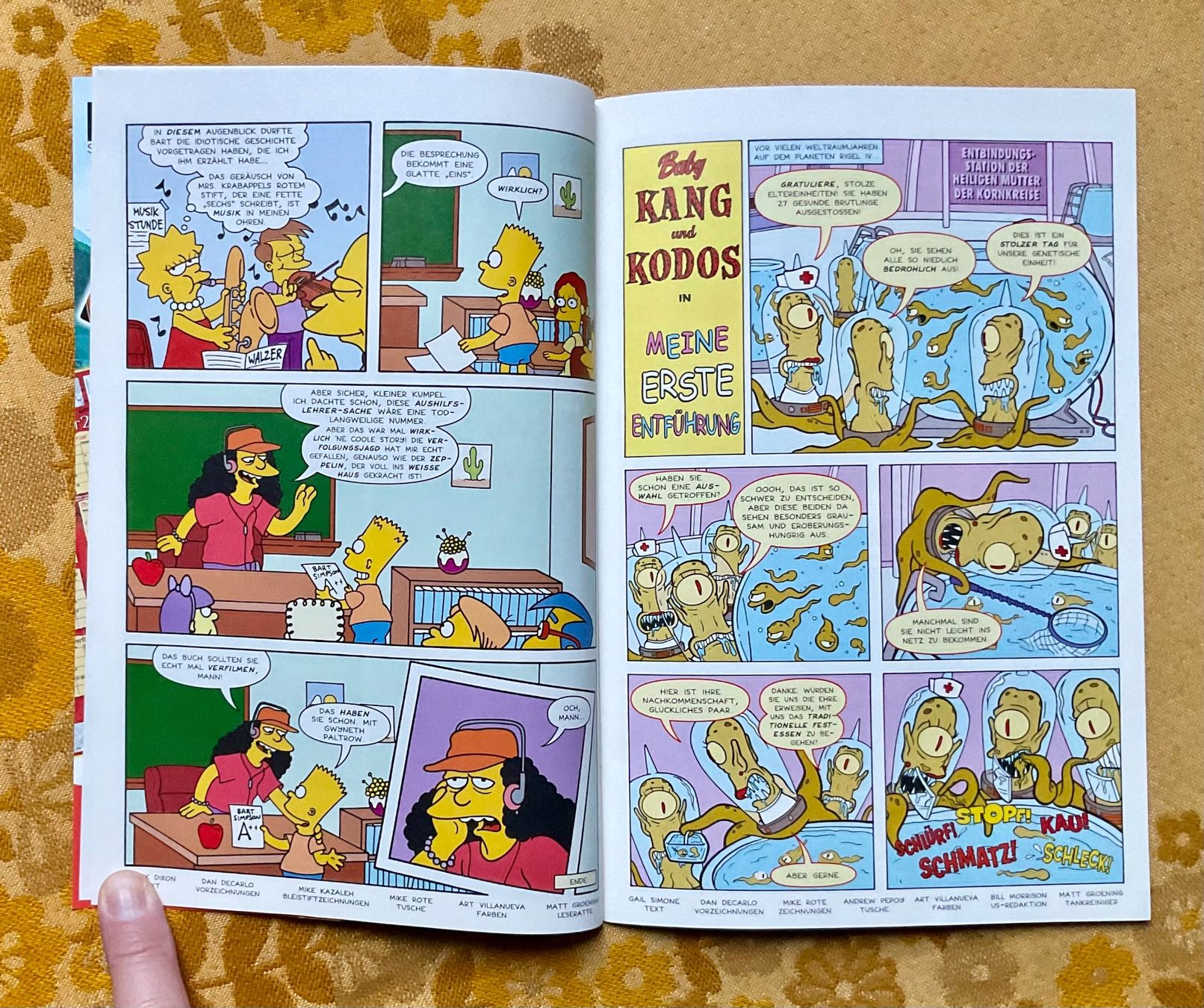 Fumetti: Bart Simpson Heft Nr 8 von 2003 – Nuovo (secondo la descrizione) da Endingen venduto da nathan05 3