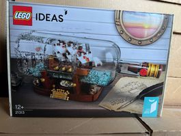 Lego Ideas - Schiff in der Flasche - 21313 - Neu