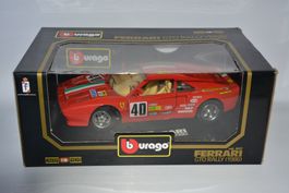 Ferrari GTO Rally 1986 , Bburago , 1:18