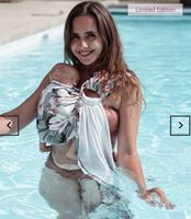 Wunderschöne Kokadi Wasser Sling Tragehilfe